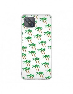 Coque Oppo Reno4 Z 5G Palmiers Palmtree Palmeritas -...