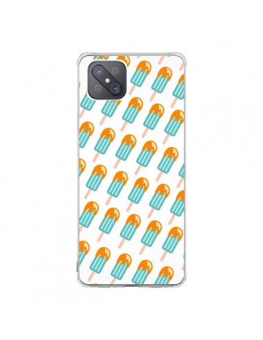 Coque Oppo Reno4 Z 5G Glaces Ice cream Polos - Eleaxart