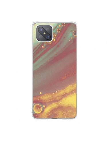 Coque Oppo Reno4 Z 5G Cold Water Galaxy - Eleaxart