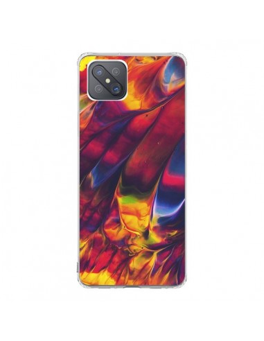 Coque Oppo Reno4 Z 5G Explosion Galaxy - Eleaxart