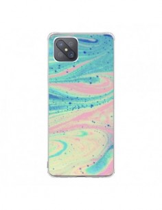 Coque Oppo Reno4 Z 5G Jade Galaxy - Eleaxart