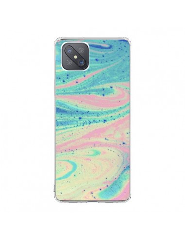 Coque Oppo Reno4 Z 5G Jade Galaxy - Eleaxart