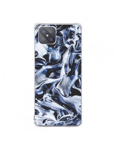 Coque Oppo Reno4 Z 5G Mine Galaxy Smoke - Eleaxart