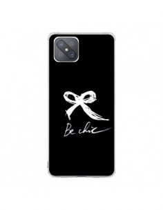 Coque Oppo Reno4 Z 5G Be Chic Noeud Papillon Blanc -  Léa...