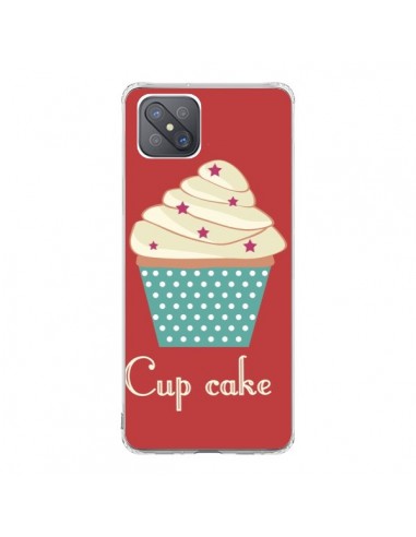 Coque Oppo Reno4 Z 5G Cupcake Creme -  Léa Clément