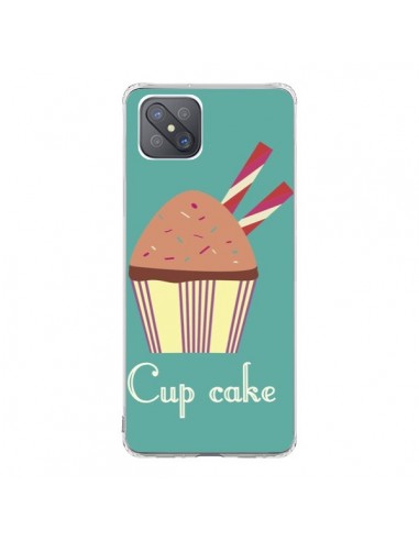 Coque Oppo Reno4 Z 5G Cupcake Chocolat -  Léa Clément