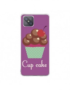 Coque Oppo Reno4 Z 5G Cupcake Cerise Chocolat -  Léa Clément
