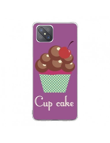 Coque Oppo Reno4 Z 5G Cupcake Cerise Chocolat -  Léa Clément