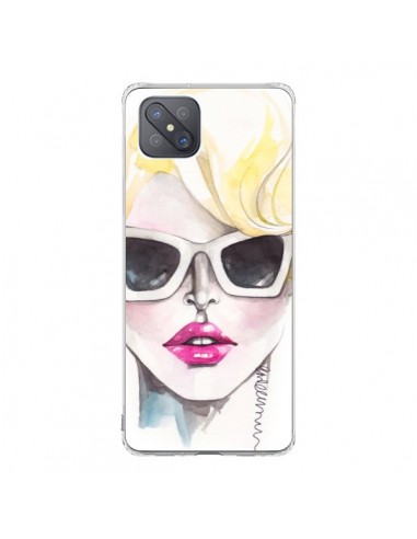 Coque Oppo Reno4 Z 5G Blonde Chic - Elisaveta Stoilova