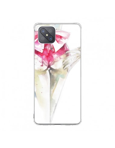 Coque Oppo Reno4 Z 5G Love is a Madness Femme - Elisaveta Stoilova