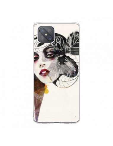 Coque Oppo Reno4 Z 5G Flower Girl - Felicia Atanasiu