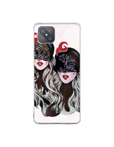 Coque Oppo Reno4 Z 5G Gemini Jumelles - Felicia Atanasiu