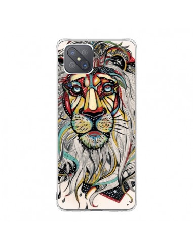 Coque Oppo Reno4 Z 5G Lion Leo - Felicia Atanasiu