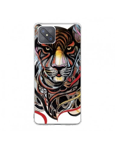 Coque Oppo Reno4 Z 5G Tigre - Felicia Atanasiu