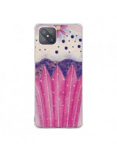Coque Oppo Reno4 Z 5G Cupcake Rose - Irene Sneddon
