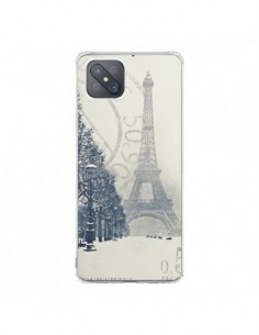 Coque Oppo Reno4 Z 5G Tour Eiffel - Irene Sneddon