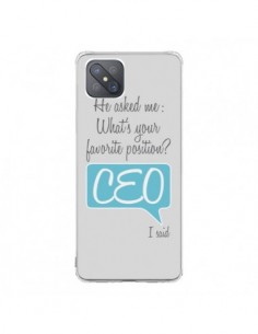 Coque Oppo Reno4 Z 5G What's your favorite position CEO I...