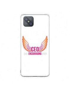 Coque Oppo Reno4 Z 5G CEO Chief Encouraging Officer Rose...