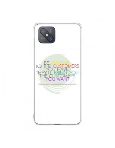 Coque Oppo Reno4 Z 5G Peter Shankman, Customers - Shop Gasoline