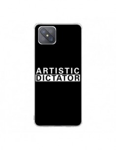 Coque Oppo Reno4 Z 5G Artistic Dictator White - Shop...