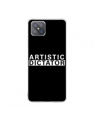 Coque Oppo Reno4 Z 5G Artistic Dictator White - Shop Gasoline