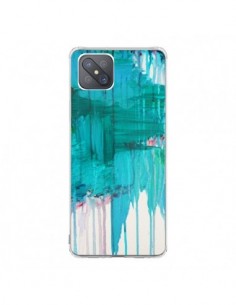 Coque Oppo Reno4 Z 5G Blue Monsoon - Ebi Emporium