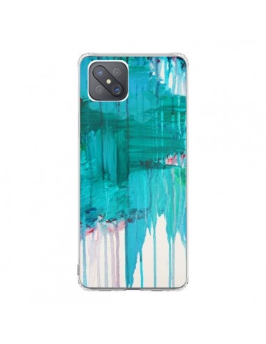 Coque Oppo Reno4 Z 5G Blue Monsoon - Ebi Emporium