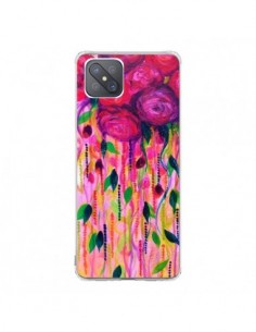 Coque Oppo Reno4 Z 5G Roses Rouges - Ebi Emporium