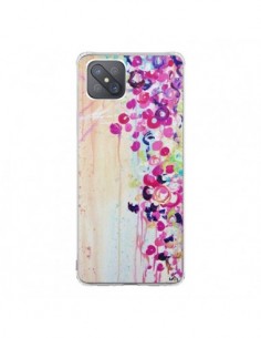 Coque Oppo Reno4 Z 5G Fleurs Dance of Sakura - Ebi Emporium