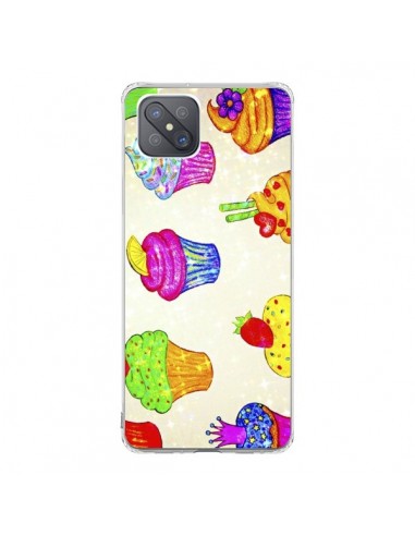 Coque Oppo Reno4 Z 5G Sweet Cupcake - Ebi Emporium