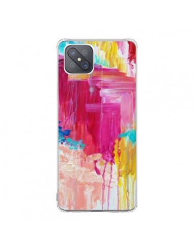 Coque Oppo Reno4 Z 5G Elated Peinture - Ebi Emporium