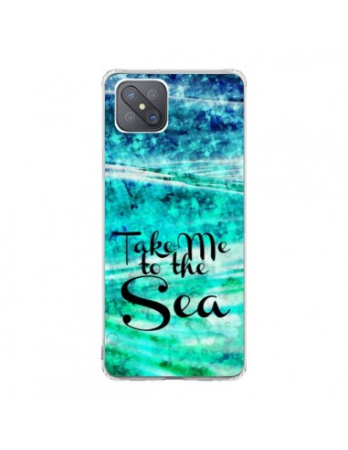 Coque Oppo Reno4 Z 5G Take Me To The Sea - Ebi Emporium