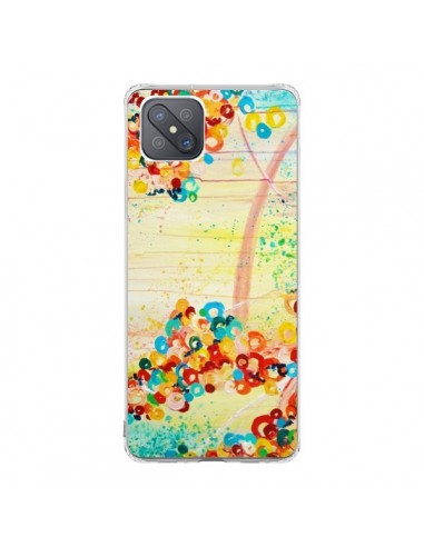 Coque Oppo Reno4 Z 5G Summer in Bloom Flowers - Ebi Emporium