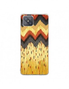 Coque Oppo Reno4 Z 5G Shine On Gold Azteque - Ebi Emporium