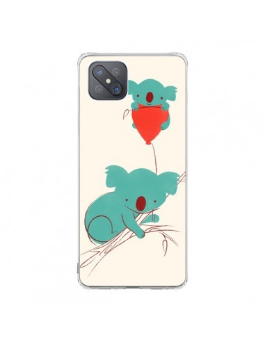 Coque Oppo Reno4 Z 5G Koala Ballon - Jay Fleck