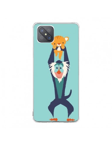 Coque Oppo Reno4 Z 5G Futur Roi Lion King Rafiki - Jay Fleck