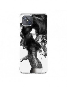 Coque Oppo Reno4 Z 5G Femme Ours - Jenny Liz Rome