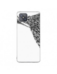 Coque Oppo Reno4 Z 5G Peacock Paon Robe Femme - Jenny Liz...