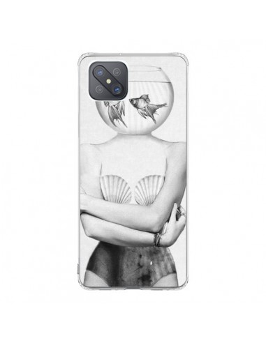 Coque Oppo Reno4 Z 5G Femme Poissons - Jenny Liz Rome