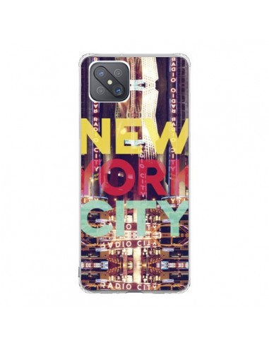 Coque Oppo Reno4 Z 5G New York City Buildings - Javier Martinez