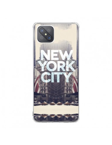 Coque Oppo Reno4 Z 5G New York City Vintage - Javier Martinez