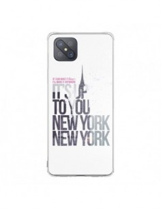 Coque Oppo Reno4 Z 5G Up To You New York City - Javier...