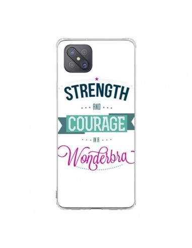 Coque Oppo Reno4 Z 5G Wonderbra Femme - Javier Martinez