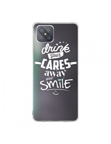 Coque Oppo Reno4 Z 5G Drink Gris - Javier Martinez