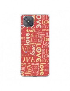 Coque Oppo Reno4 Z 5G Love World - Javier Martinez