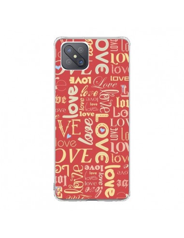 Coque Oppo Reno4 Z 5G Love World - Javier Martinez