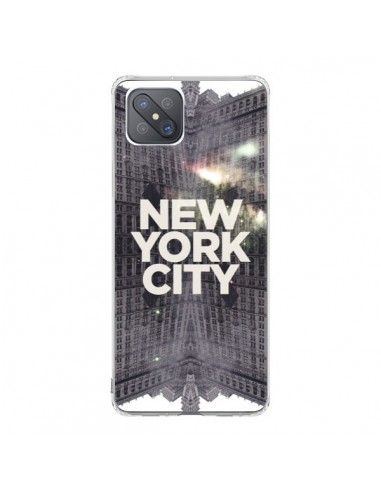 Coque Oppo Reno4 Z 5G New York City Gris - Javier Martinez