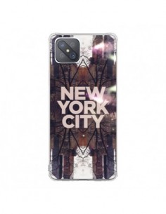 Coque Oppo Reno4 Z 5G New York City Parc - Javier Martinez