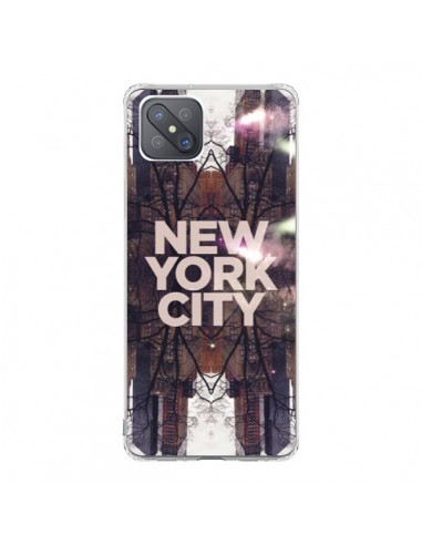 Coque Oppo Reno4 Z 5G New York City Parc - Javier Martinez