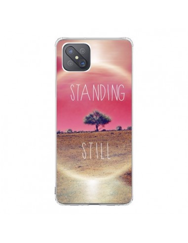 Coque Oppo Reno4 Z 5G Standing Still Paysage - Javier Martinez